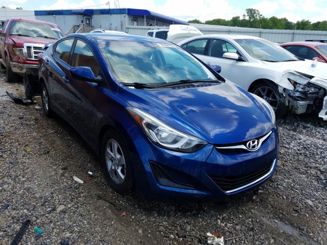 HYUNDAI ELANTRA SE 2015 5npdh4ae6fh599672