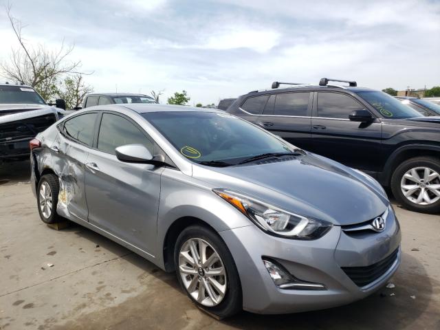 HYUNDAI ELANTRA SE 2015 5npdh4ae6fh599767