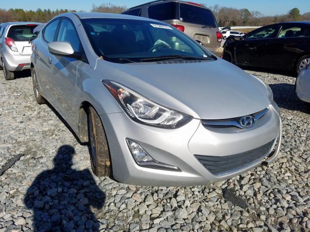 HYUNDAI ELANTRA SE 2015 5npdh4ae6fh599882