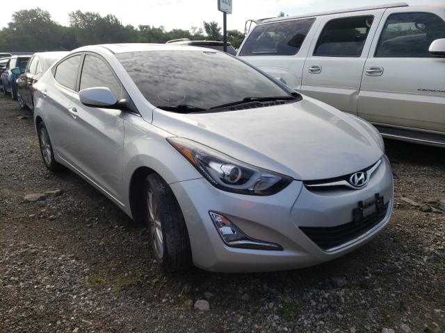 HYUNDAI ELANTRA SE 2015 5npdh4ae6fh600058