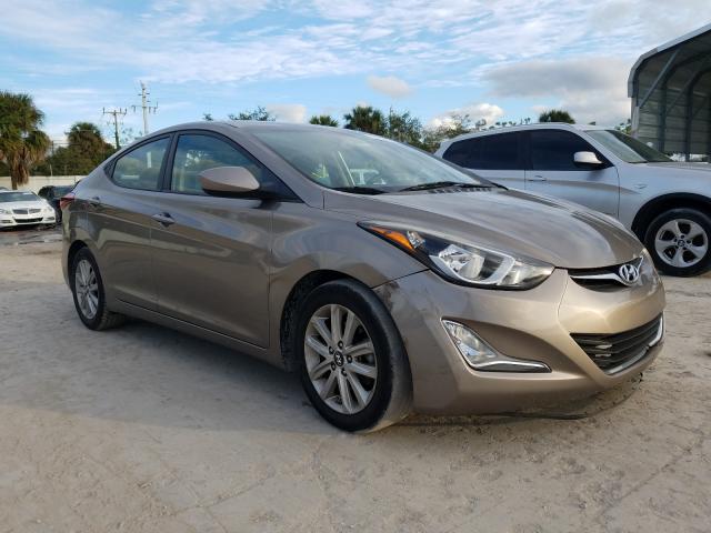 HYUNDAI ELANTRA SE 2015 5npdh4ae6fh600299