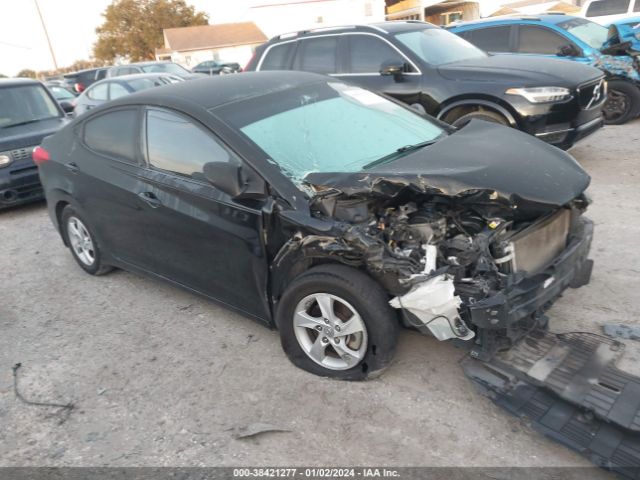 HYUNDAI ELANTRA 2015 5npdh4ae6fh600691