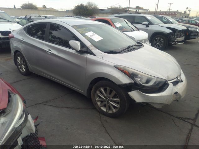 HYUNDAI ELANTRA 2015 5npdh4ae6fh601386