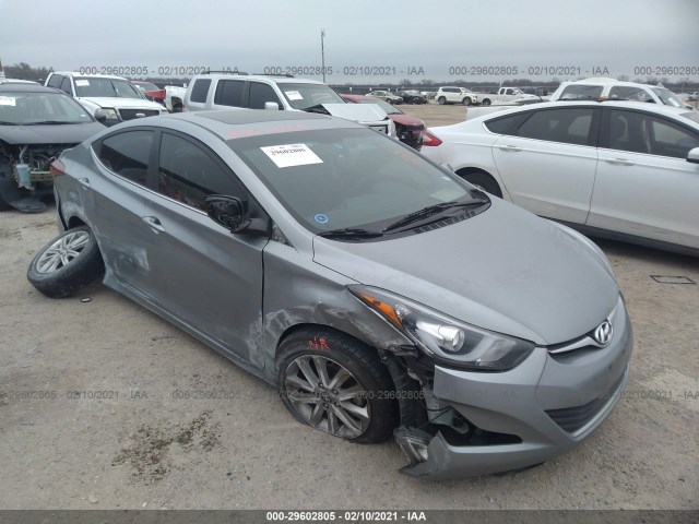 HYUNDAI ELANTRA 2015 5npdh4ae6fh602148