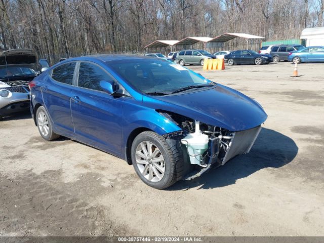 HYUNDAI ELANTRA 2015 5npdh4ae6fh602277