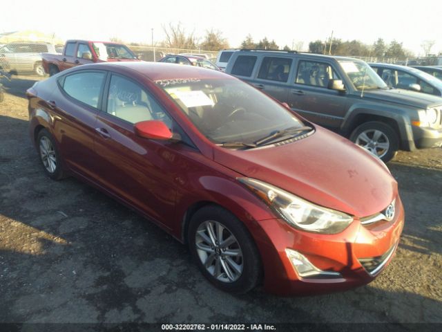 HYUNDAI ELANTRA 2015 5npdh4ae6fh602456