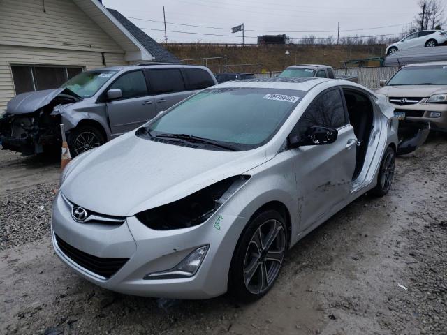 HYUNDAI ELANTRA SE 2015 5npdh4ae6fh602490