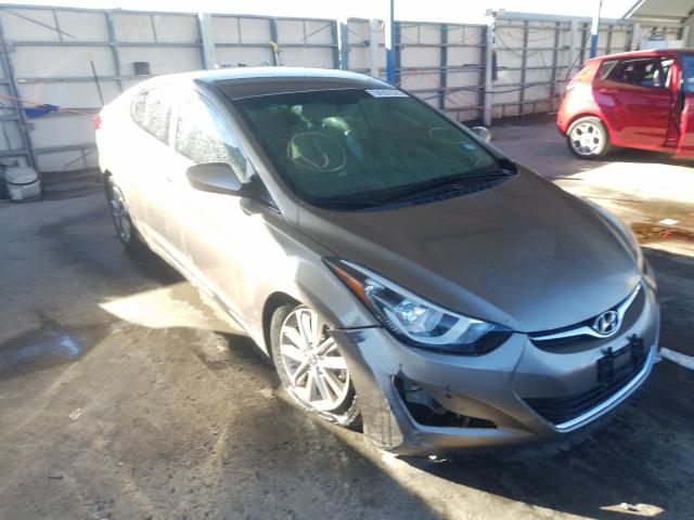 HYUNDAI ELANTRA SE 2015 5npdh4ae6fh603168