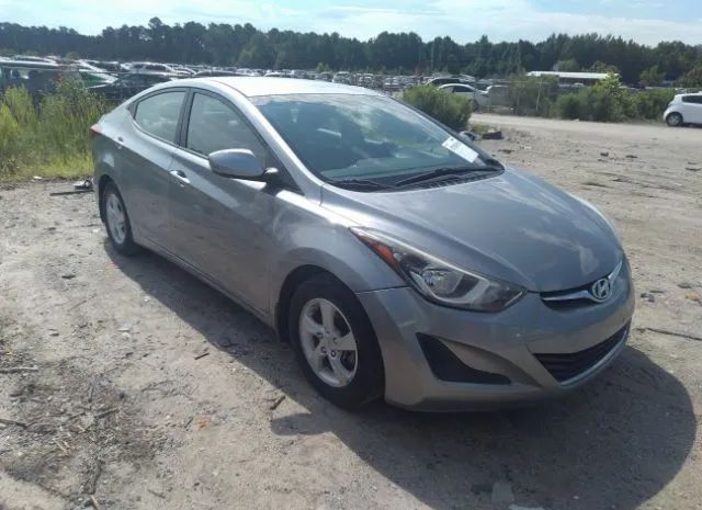 HYUNDAI ELANTRA 2015 5npdh4ae6fh603333