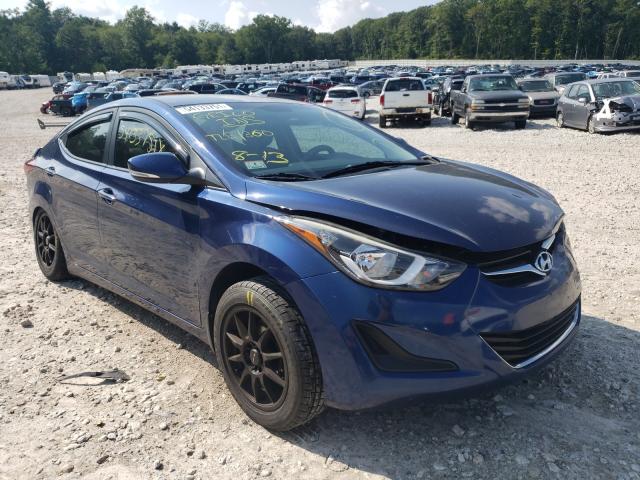 HYUNDAI ELANTRA SE 2015 5npdh4ae6fh603476