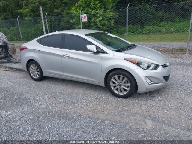 HYUNDAI ELANTRA 2015 5npdh4ae6fh603560