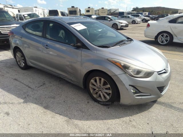 HYUNDAI ELANTRA 2015 5npdh4ae6fh604174