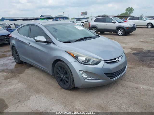 HYUNDAI ELANTRA 2015 5npdh4ae6fh604207