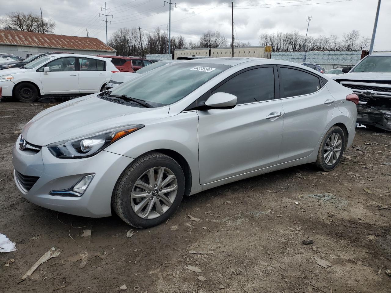 HYUNDAI ELANTRA 2015 5npdh4ae6fh604272