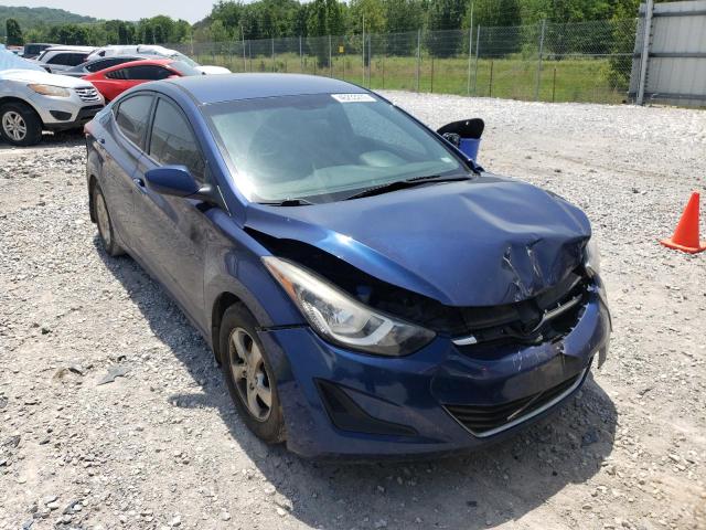 HYUNDAI ELANTRA SE 2015 5npdh4ae6fh604305