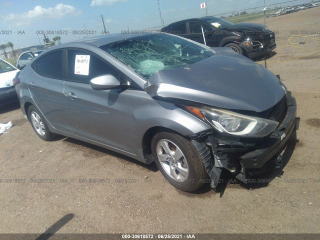 HYUNDAI ELANTRA 2015 5npdh4ae6fh604336