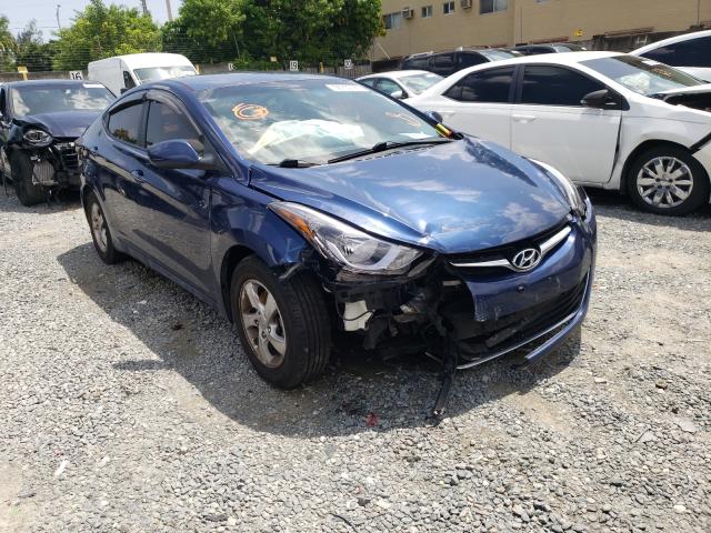 HYUNDAI ELANTRA SE 2015 5npdh4ae6fh605647