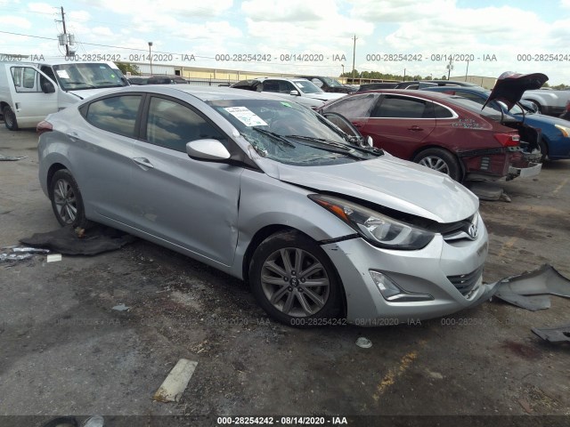 HYUNDAI ELANTRA 2015 5npdh4ae6fh605731