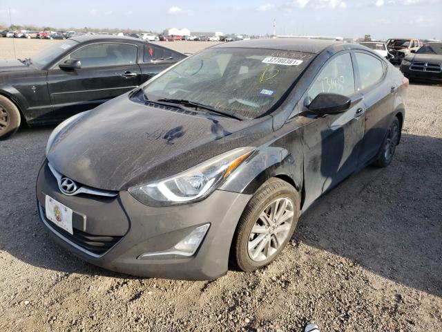 HYUNDAI ELANTRA SE 2015 5npdh4ae6fh606247