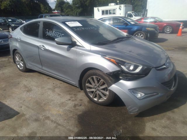 HYUNDAI ELANTRA 2015 5npdh4ae6fh606264