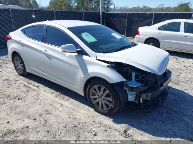 HYUNDAI ELANTRA 2015 5npdh4ae6fh606880