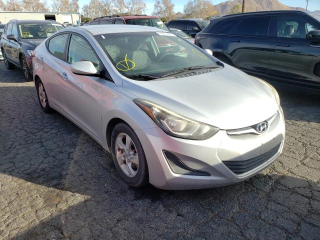 HYUNDAI ELANTRA SE 2015 5npdh4ae6fh606944