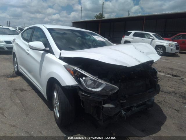 HYUNDAI ELANTRA 2015 5npdh4ae6fh607043