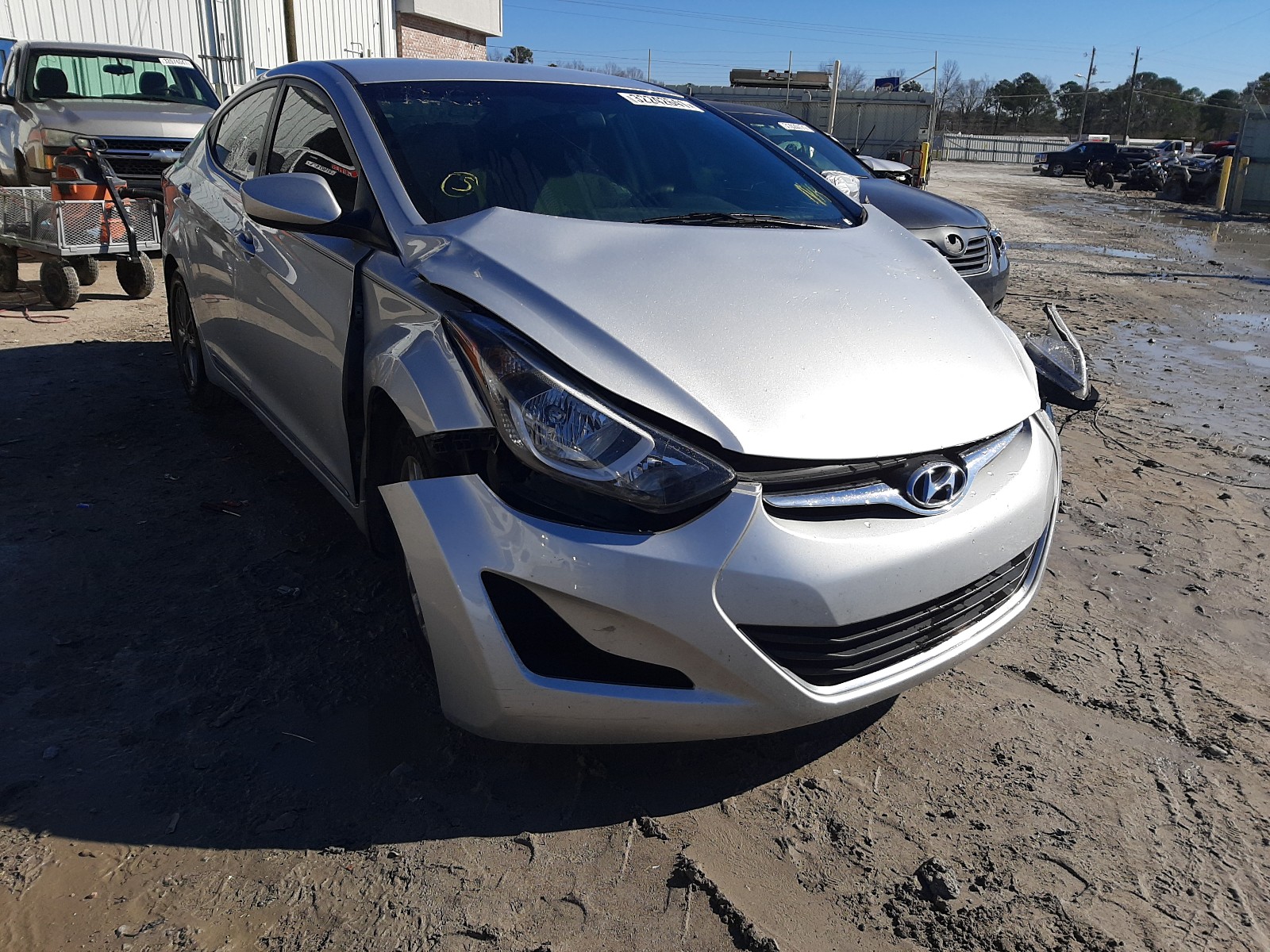 HYUNDAI ELANTRA SE 2015 5npdh4ae6fh607155