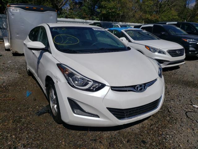 HYUNDAI ELANTRA SE 2015 5npdh4ae6fh607897