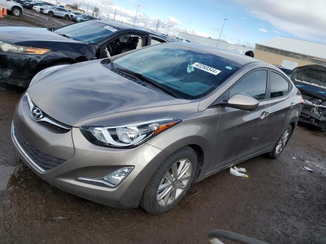 HYUNDAI ELANTRA 2015 5npdh4ae6fh607978