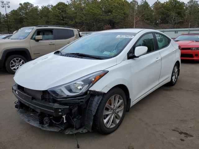 HYUNDAI ELANTRA SE 2015 5npdh4ae6fh608225