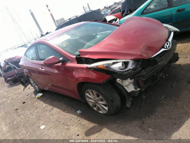 HYUNDAI ELANTRA 2015 5npdh4ae6fh608256