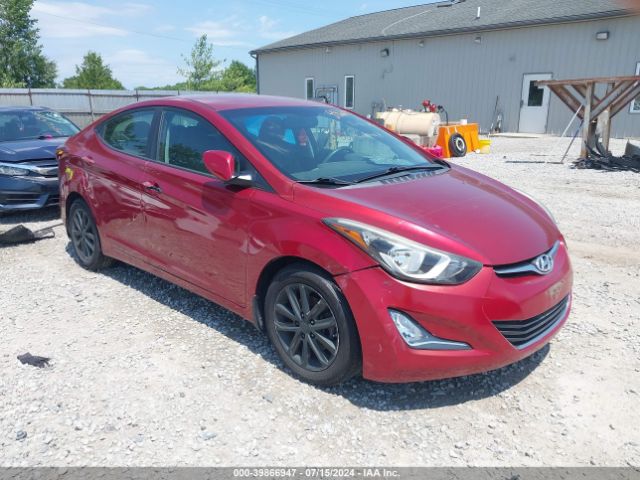 HYUNDAI ELANTRA 2015 5npdh4ae6fh608421