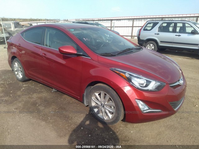 HYUNDAI ELANTRA 2015 5npdh4ae6fh608905