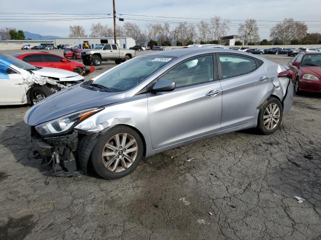 HYUNDAI ELANTRA SE 2015 5npdh4ae6fh609181