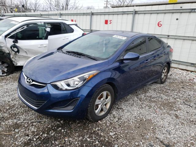 HYUNDAI ELANTRA SE 2015 5npdh4ae6fh609620