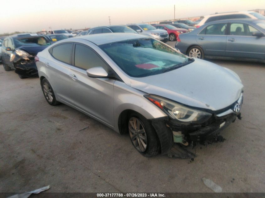 HYUNDAI ELANTRA 2015 5npdh4ae6fh609942