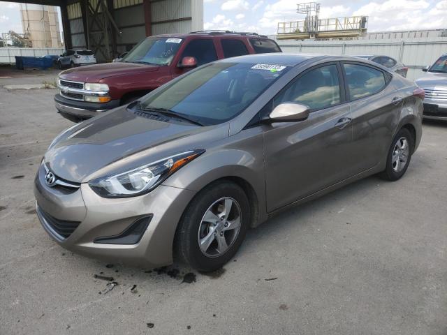 HYUNDAI ELANTRA SE 2015 5npdh4ae6fh609956