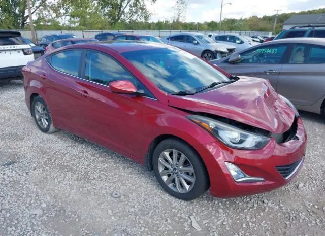 HYUNDAI ELANTRA 2015 5npdh4ae6fh610086