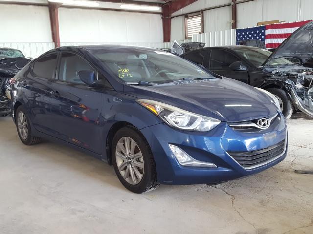 HYUNDAI ELANTRA SE 2015 5npdh4ae6fh610377