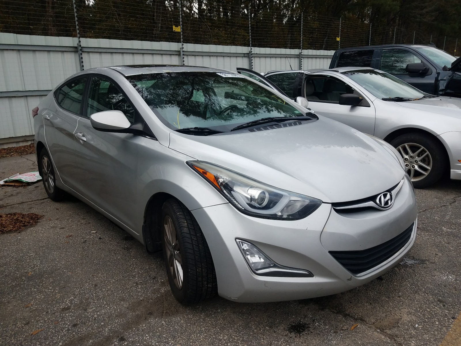 HYUNDAI ELANTRA SE 2015 5npdh4ae6fh610962