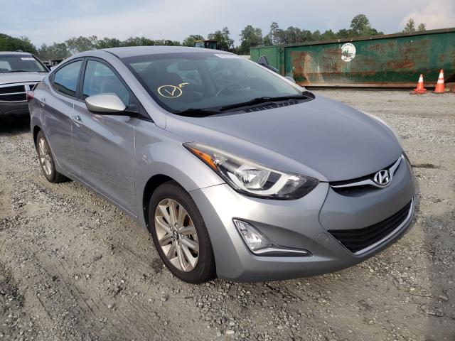 HYUNDAI ELANTRA SE 2015 5npdh4ae6fh611030