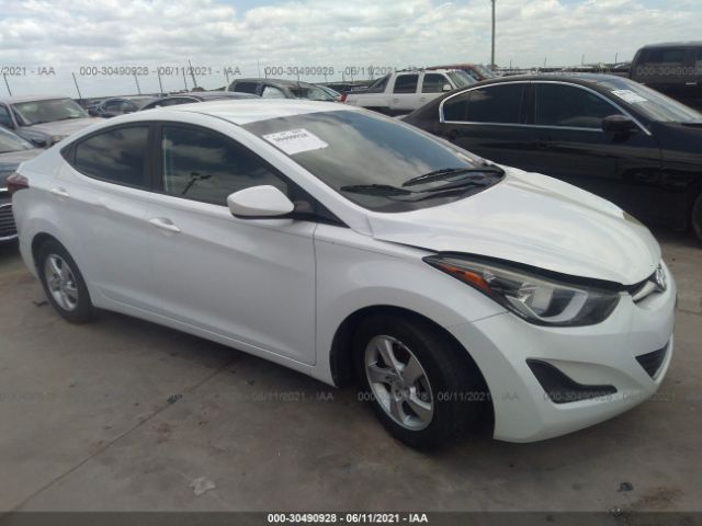 HYUNDAI ELANTRA 2015 5npdh4ae6fh611898