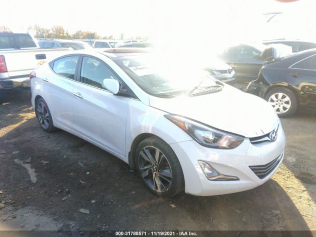 HYUNDAI ELANTRA 2015 5npdh4ae6fh612338