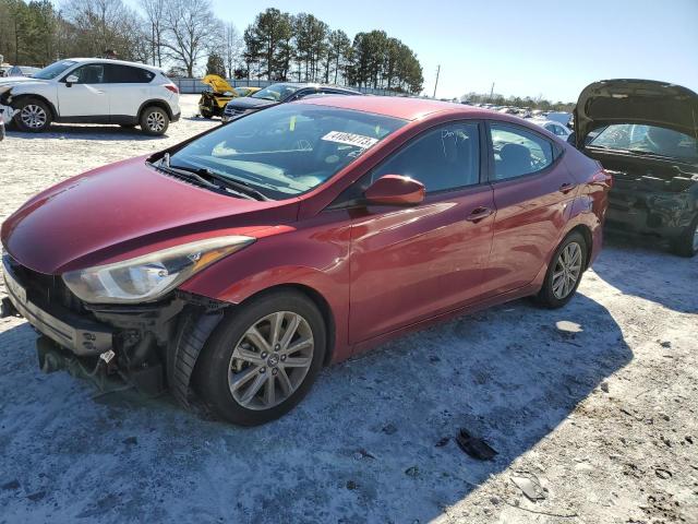 HYUNDAI ELANTRA SE 2015 5npdh4ae6fh612436