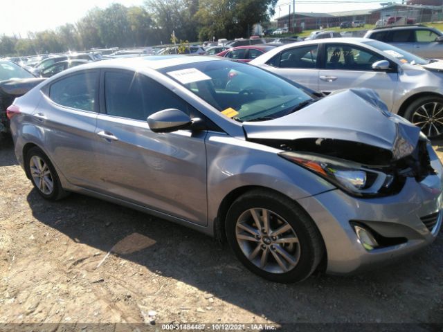 HYUNDAI ELANTRA 2015 5npdh4ae6fh613134