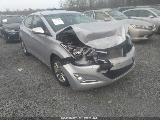 HYUNDAI ELANTRA 2015 5npdh4ae6fh613490