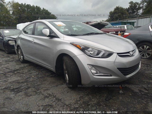 HYUNDAI ELANTRA 2015 5npdh4ae6fh613506