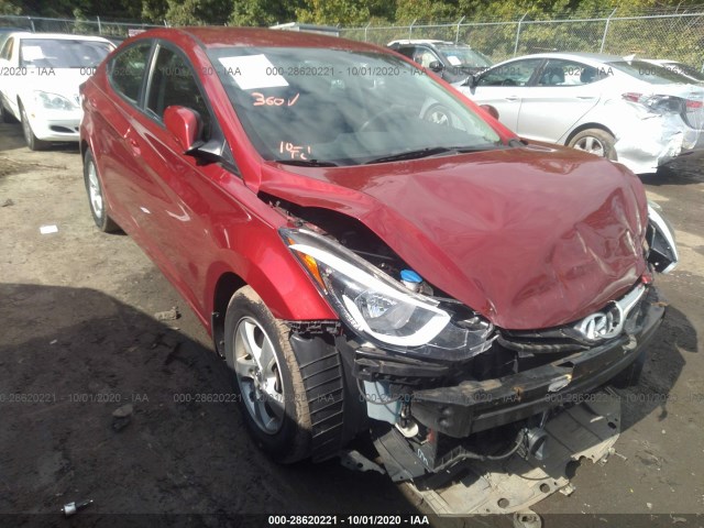 HYUNDAI ELANTRA 2015 5npdh4ae6fh613828