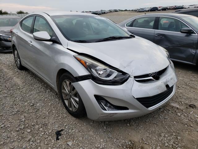 HYUNDAI ELANTRA SE 2015 5npdh4ae6fh613859